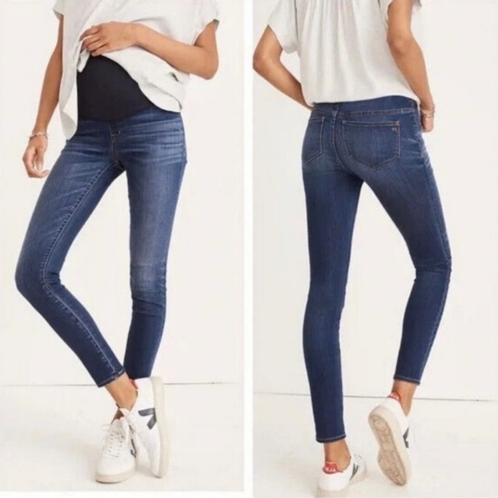 Madewell Size 28 - Over the Belly Maternity Jeans in Excellent Condition